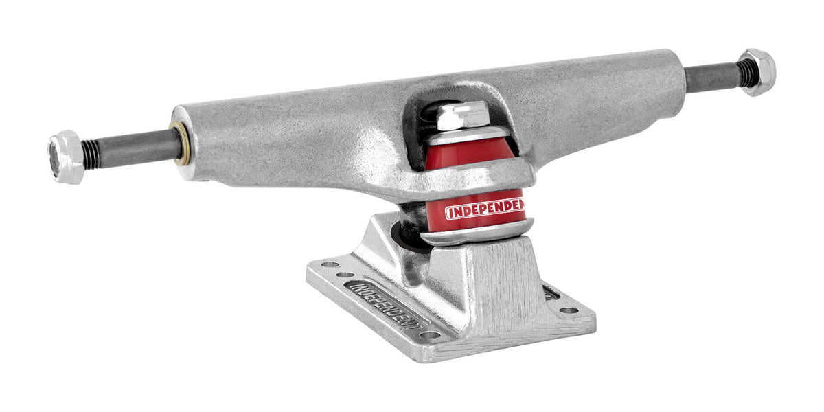 Independent Stage 4 Polished Skateboard Trucks (Set of 2)