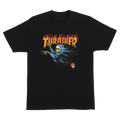 Santa Cruz X Thrasher O'Brien Reaper Heavyweight T-Shirt  Mens  Black