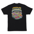 Creature Doomsday S/S Heavyweight T-Shirt Black Mens