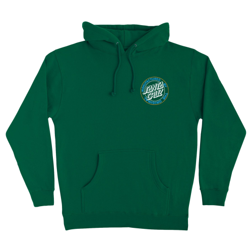 Santa Cruz Natas Screaming Panther Green Hoodie
