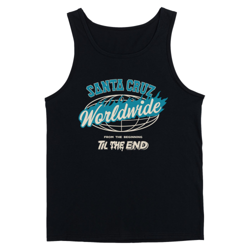 Santa Cruz TTE Worldwide Tank