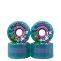 Slime Balls 60mm Meek Slasher OG Slime Green Glitter 78a Skateboard Wheels