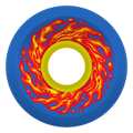 Slime Balls 60mm Flame OG Slime Blue 78a  Skateboard Wheels