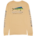 Salty Crew El Dorado Premium Long Sleeve T-Shirt Camel Men's