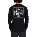 Salty Crew Coaster Premium Long Sleeve T-Shirt Black Men's