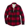 Dickies Womens Sherpa Lined Flannel Shore Coat