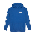 Salty Crew Alpha Flag Hoodie Youth Royal