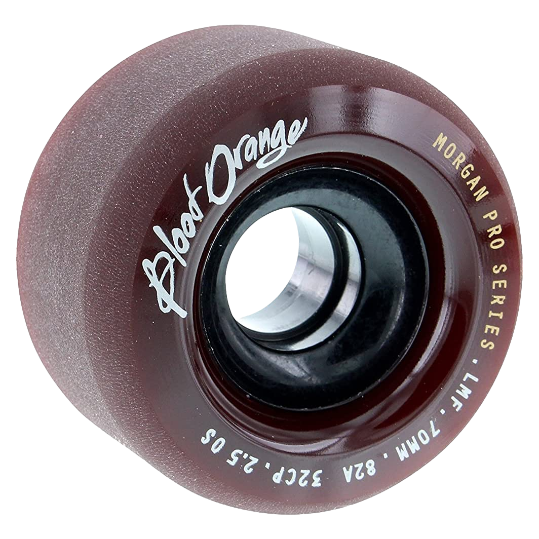 Blood Orange Liam Morgan 70mm 82a Longboard Wheels