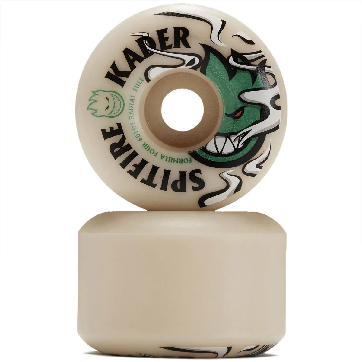 Spitfire Kader Loud Clouds Formula 4 Radial Full Wheels 60mm 99a (Set of 4)