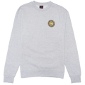 Spitfire Gonz Flower Swril Crewneck Mens Grey