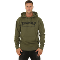 Thrasher Skate Mag Military Green Hoodie