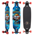Sector 9 9er Mini Fractal Blue Longboard Complete