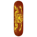 ANTI-HERO GRIMPLE STIX DECK 8.25 RED/YELLOW
