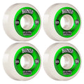 Bones Wheels Originals 100 V5 Sidecut White/Green (54mm/100a)