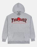 Thrasher Big Head Outline Hoodie