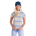 Salty Crew Baja Mock Neck Top Womens