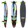 Sector 9 Cosmic 2 Cruz Longboard Complete