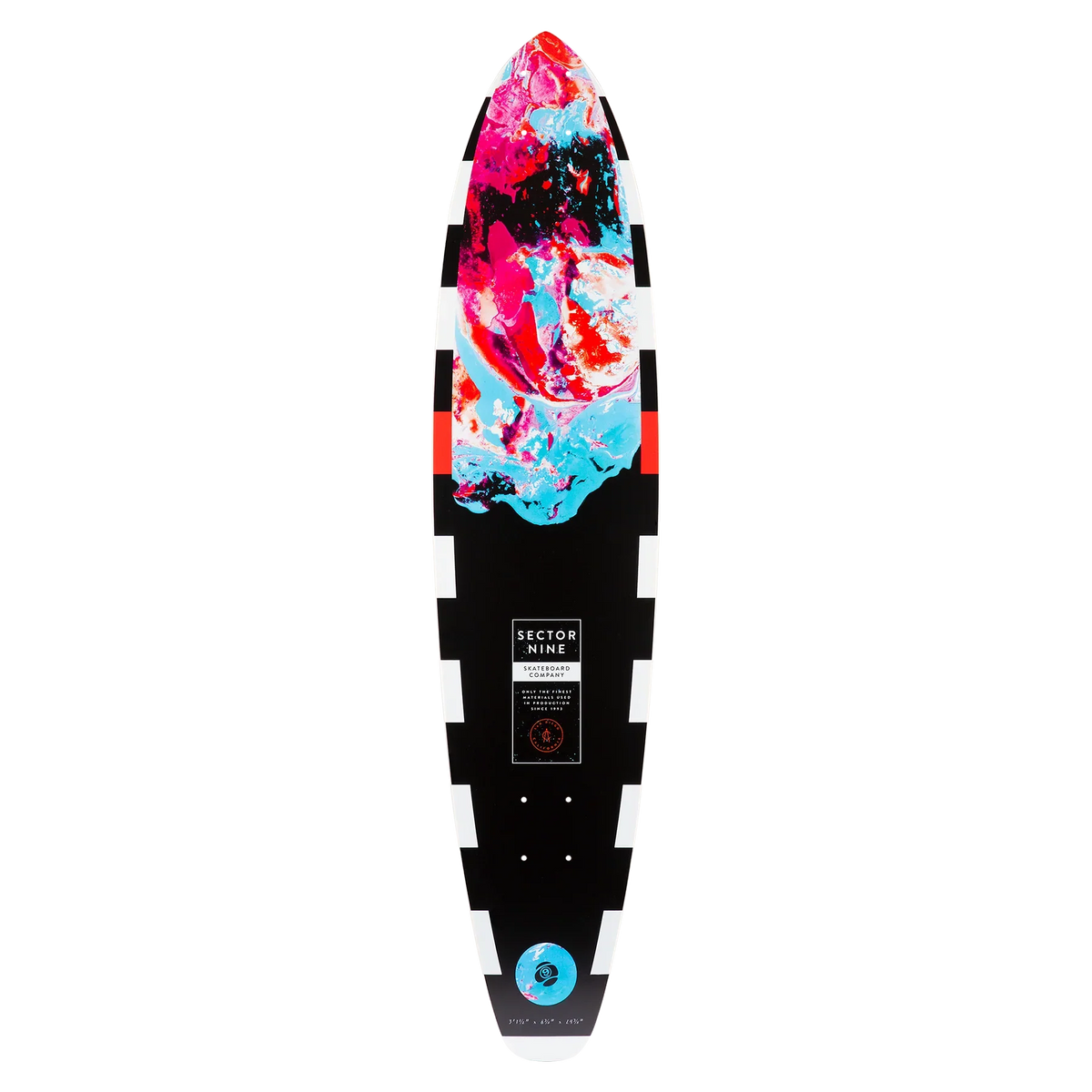 Sector 9 Cosmos Cutback Longboard Deck