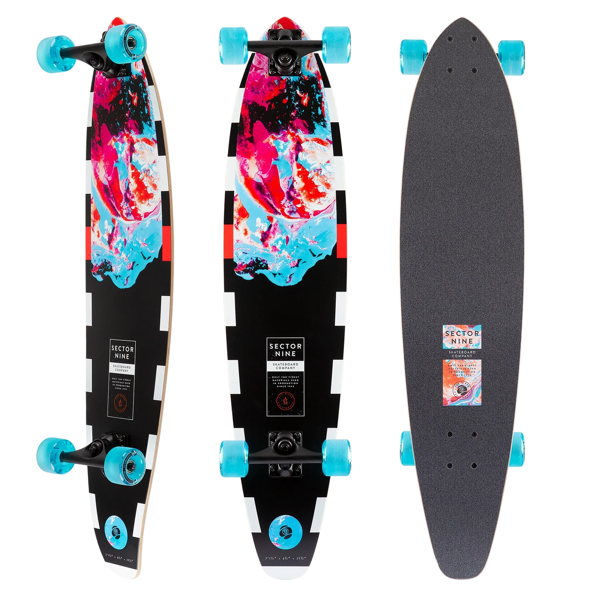 Sector 9 Cosmos Cutback Longboard Complete