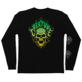 Creature Bonehead Flame L/S
