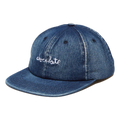 Chocolate Denim Chunk Hat
