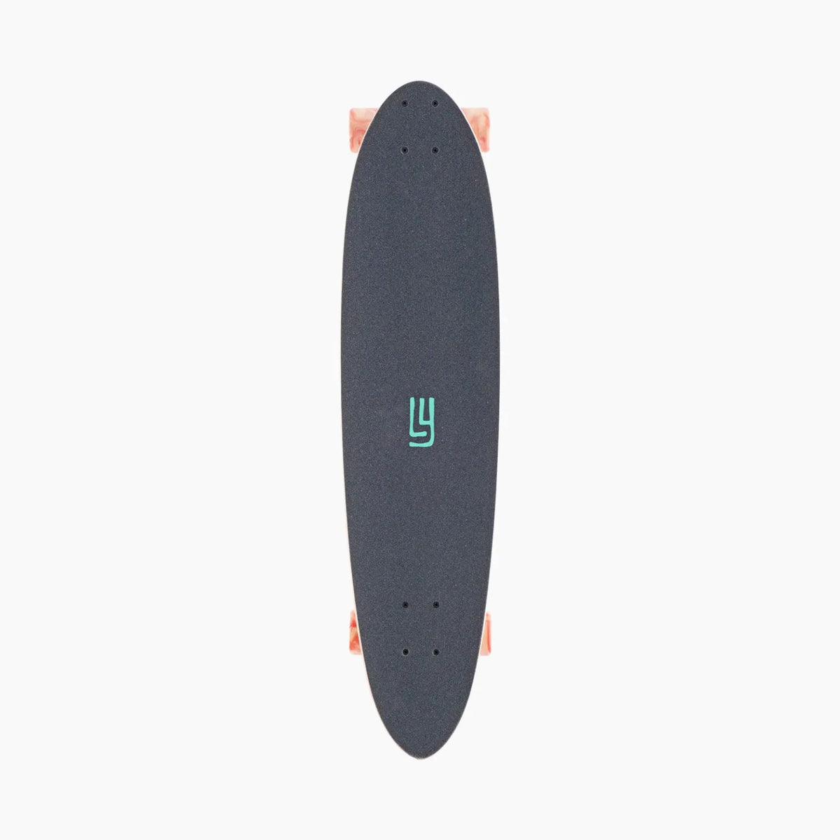 Landyachtz Dipper – Pink Escape Longboard Complete