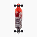 Landyachtz Drop Cat Python 38 Drop Thru Longboard Complete