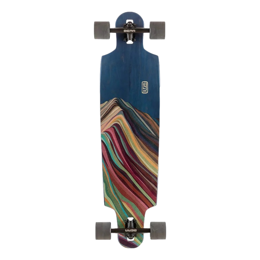 Landyachtz Drop Cat 38 Dune Longboard Complete