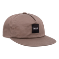 Huf Essentials Unstructured Box Snapback Hat