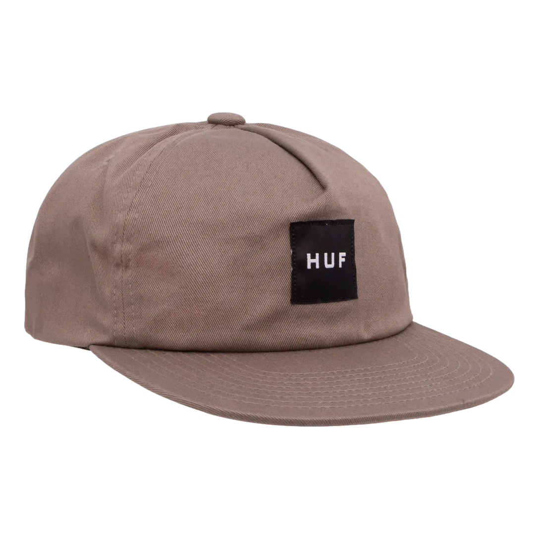 Huf Essentials Unstructured Box Snapback Hat