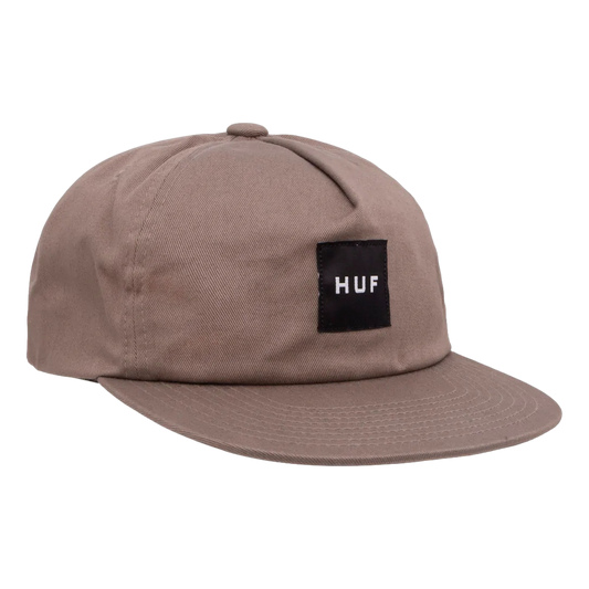 Huf Essentials Unstructured Box Snapback Hat