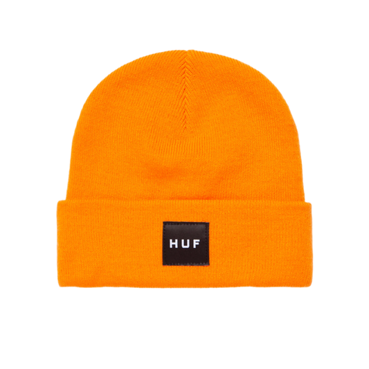 Huf Box Logo Beanie