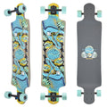 Sector 9 Fault Line Feast Longboard Complete