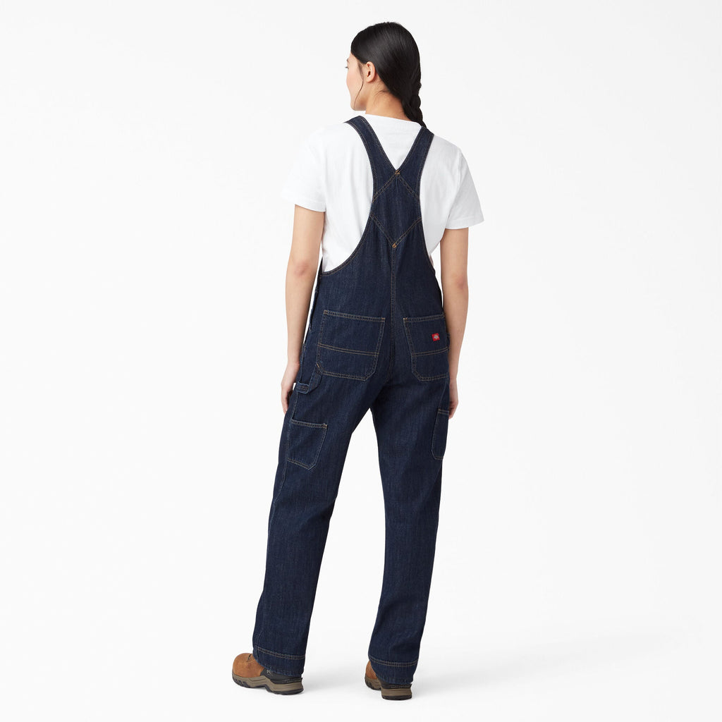 Dickies Relaxed Fit Bib Overalls Dark Indigo