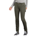 Dickies Flex Slim Fit Duck Carpenter Pants Women Moss Green