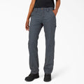 Dickies Women's Hickory Stripe Carpenter Pant