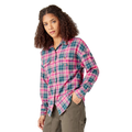 Dickies Long Sleeve Flannel Shirt Women's Rosebud