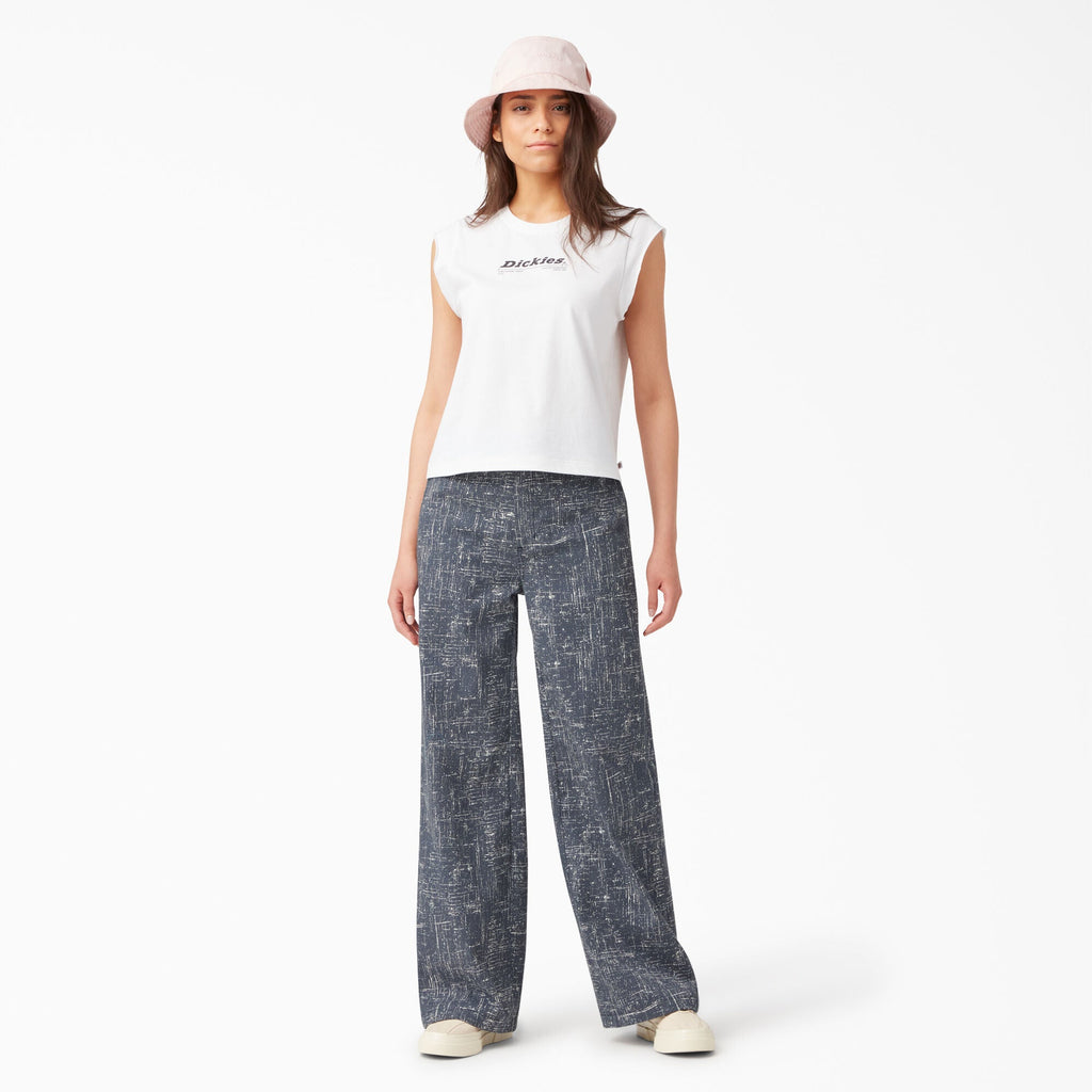 Dickies Women's Wide Leg Work Pant