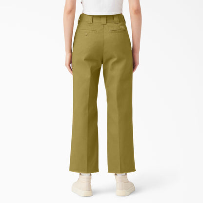 Dickies Women's Twill Cropped Ankle Pant