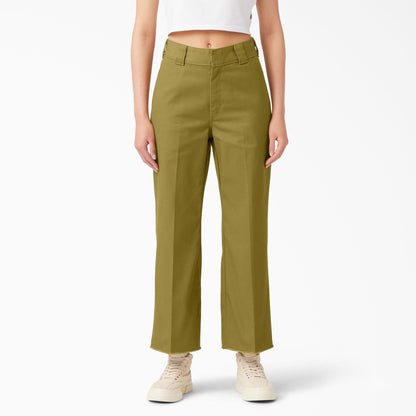 Dickies Women's Twill Cropped Ankle Pant