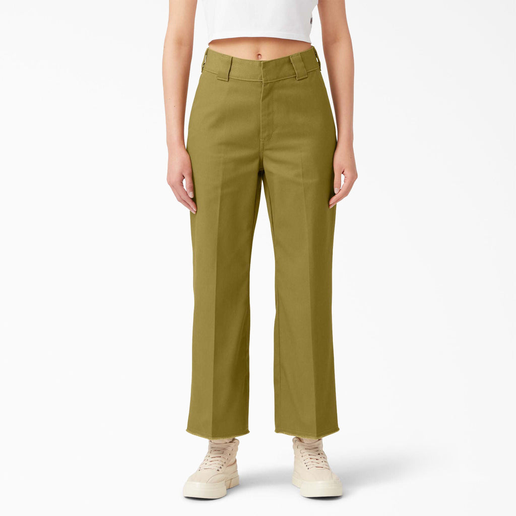 Dickies Women's Twill Cropped Ankle Pant