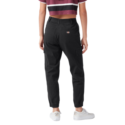 Dickies  High Rise Fit Cargo Jogger Pants Women's Black