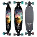 Sector 9 Fractal Shave Ice Longboard Complete