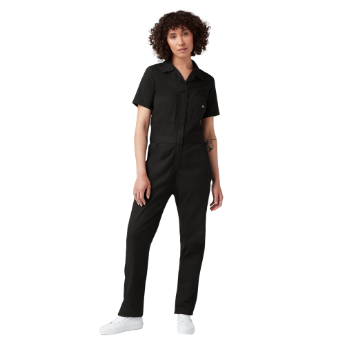 Dickies Women's Coveralls Black Flex Fit