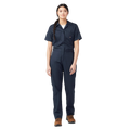 Dickies Flex Cooling Short Sleeve Coveralls  Women's Navy
