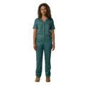 Dickies Flex Cooling Short Sleeve Coveralls Women's  Green