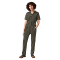 Dickies Women's Coveralls Flex Fit Moss Green