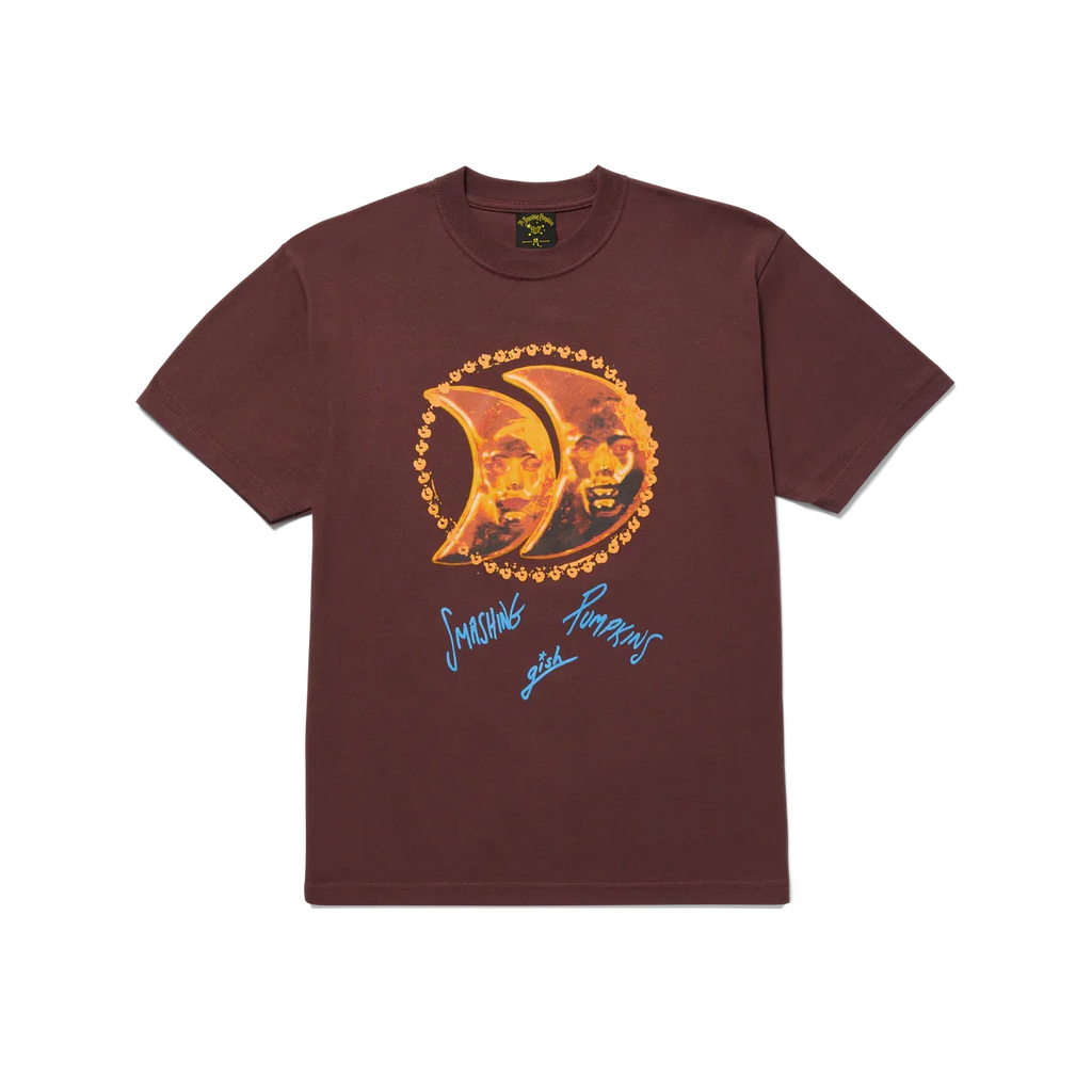 HUF x Smashing Pumpkins Gish Reissue T-Shirt Wine