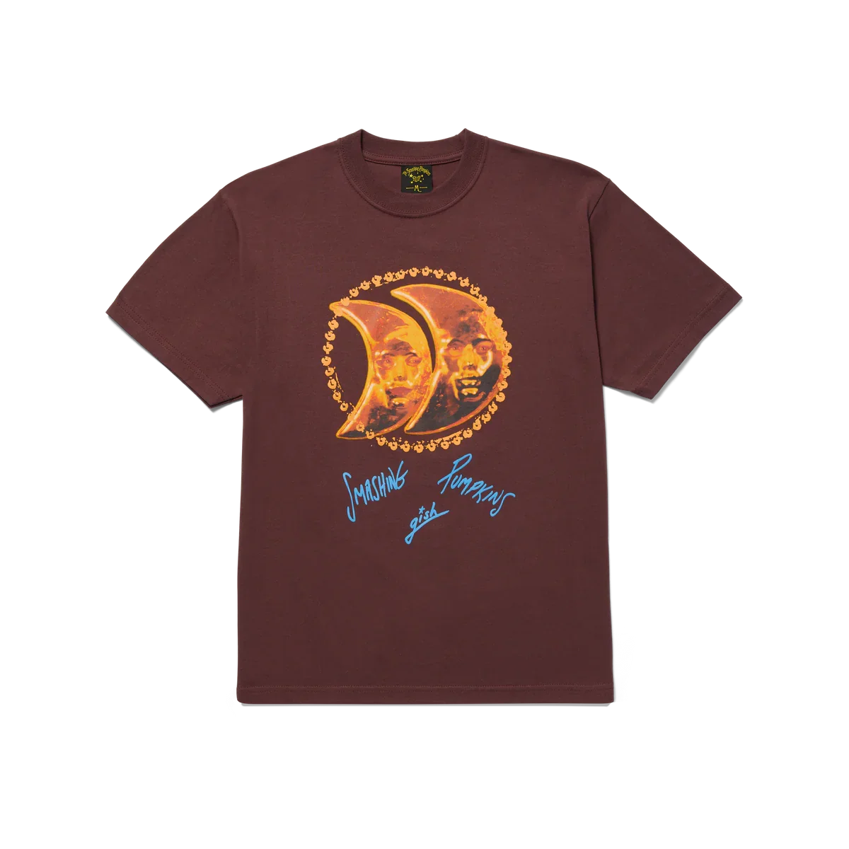 HUF x Smashing Pumpkins Gish Reissue T-Shirt Wine