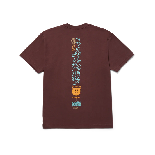 HUF x Smashing Pumpkins Gish Reissue T-Shirt Wine